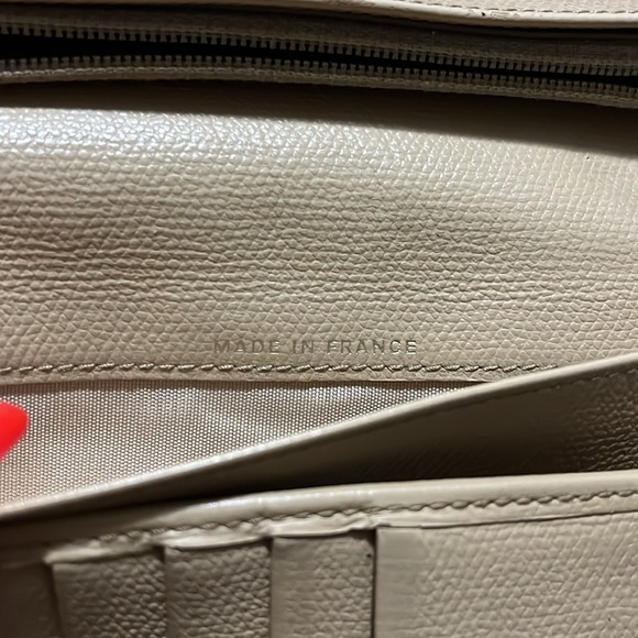 Chanel CoCo Button Long Bi-Fold Wallet, Beige - Picture 10 of 16